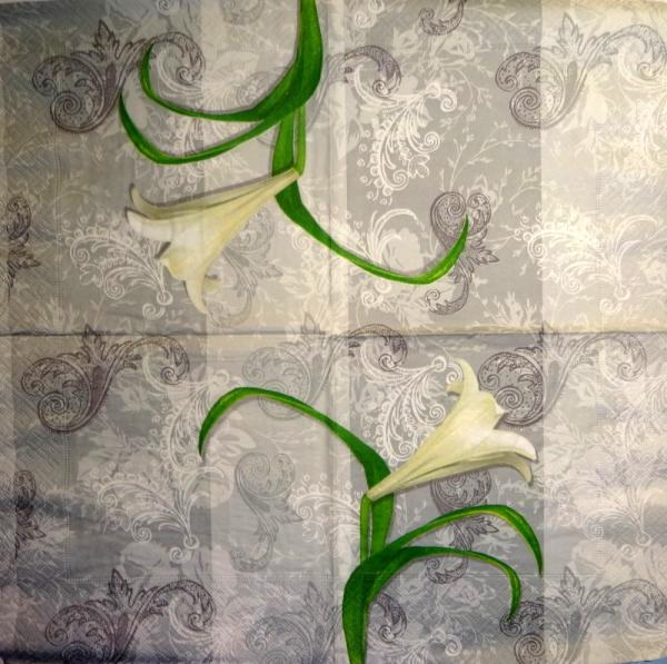 074 Lilies - 3-ply